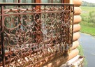 Французский кованый балкон