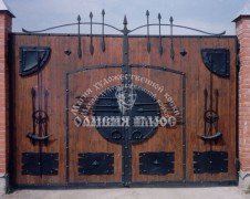 Ворота кованые в Калуге