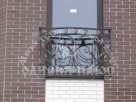 Кованые балконы - Фото №78
