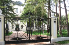 Парк культуры и отдыха Калуга (кованая ограда , заборы и входные группы)