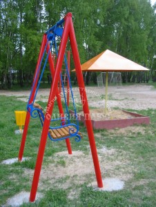 Спортивная площадка, Калуга (металлоконструкции)